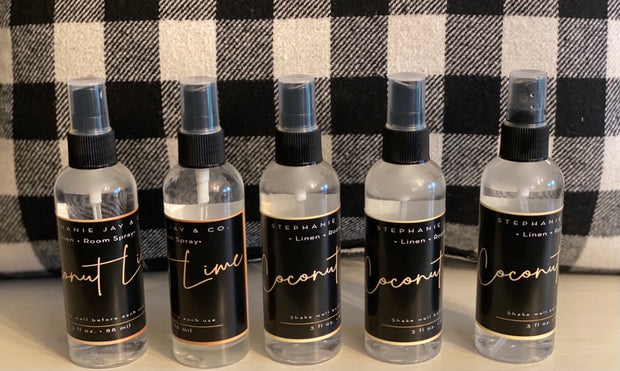 Stephanie Jay & Co. Air + Linen Spray