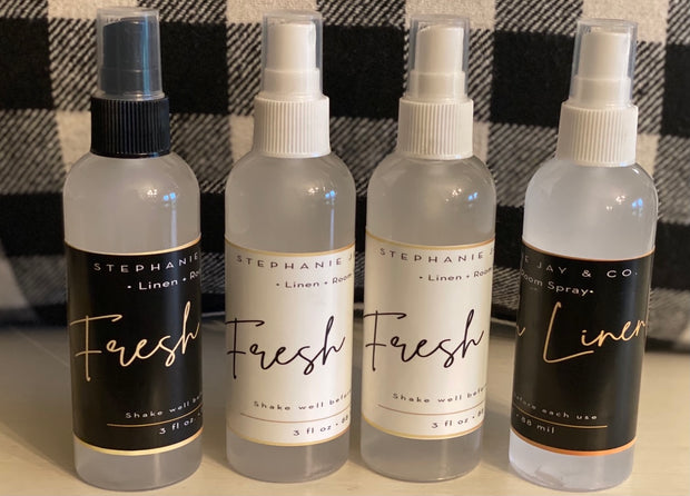 Stephanie Jay & Co. Air + Linen Spray