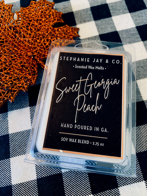 Stephanie Jay & Co. Candle Wax Melts (Clamshell)