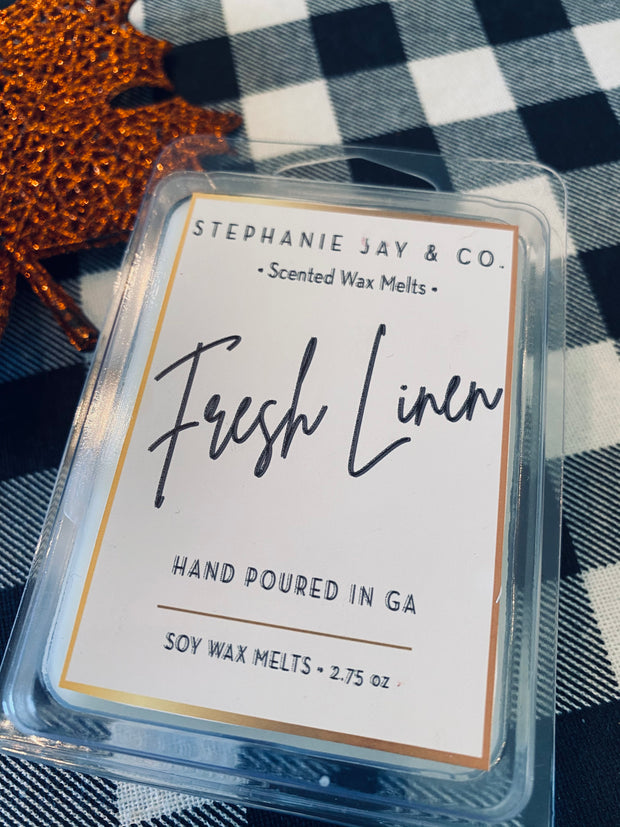 Stephanie Jay & Co. Candle Wax Melts (Clamshell)