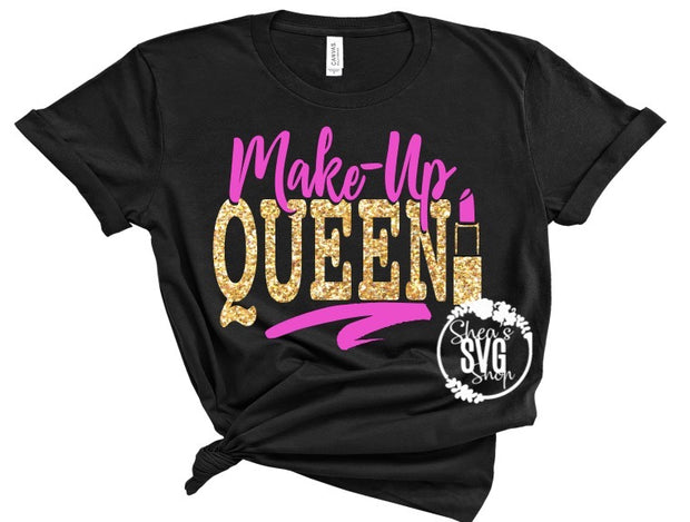 Make Up Queen SVG