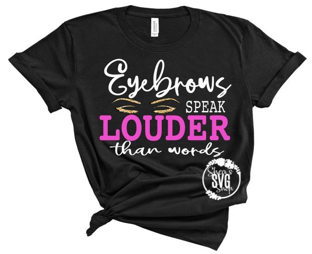Eyebrows Speak Louder than words
