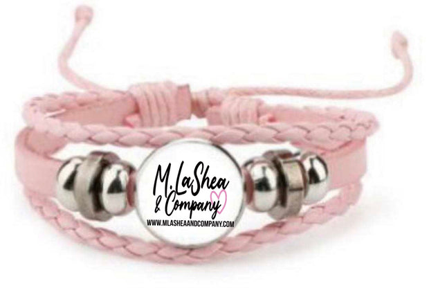 PINK SUBLIMATION BRACELET