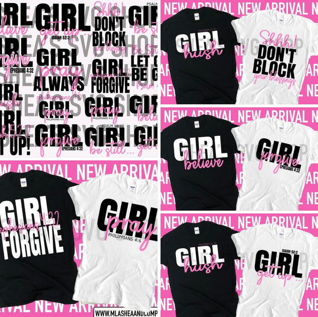 Girl Collection Part 2 SVG Bundle