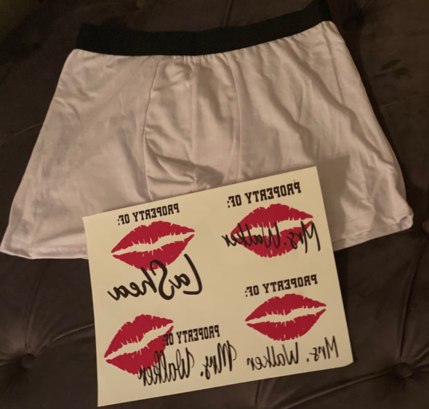 Sublimation Boxers