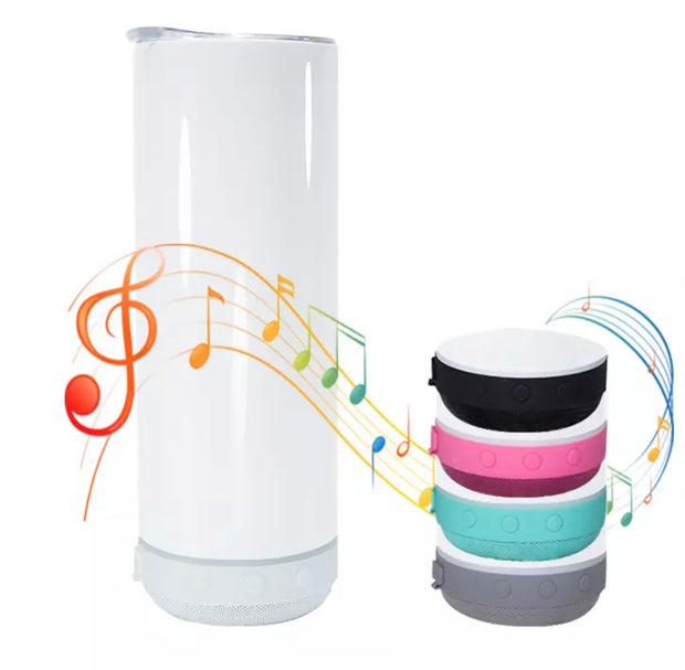 Sublimation Speaker Tumblers