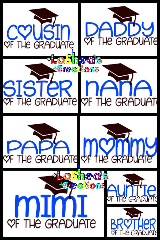 Family Members- of the Graduate