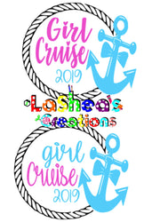 Girl Cruise Digital File