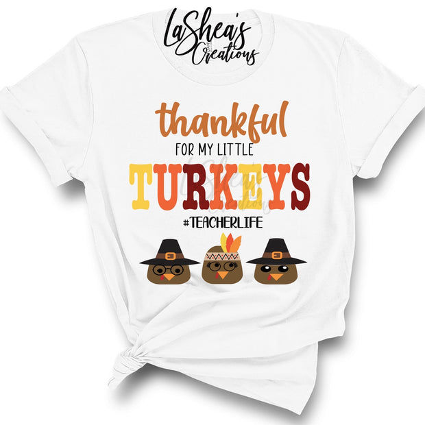 Thankful Teacher Tee