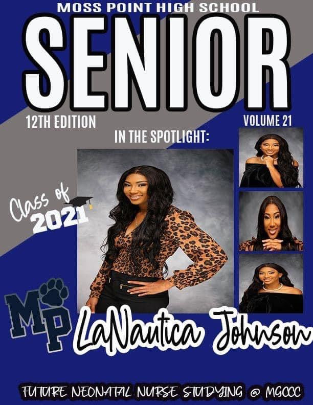 Senior Magazine Cover Digital Print- Style 1