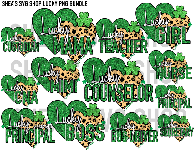 LUCKY PNG BUNDLE