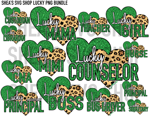 LUCKY PNG BUNDLE