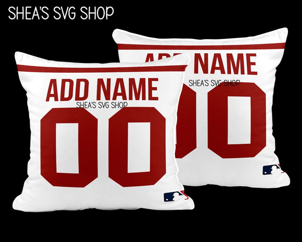 Baseball Jersey PNG Bundle