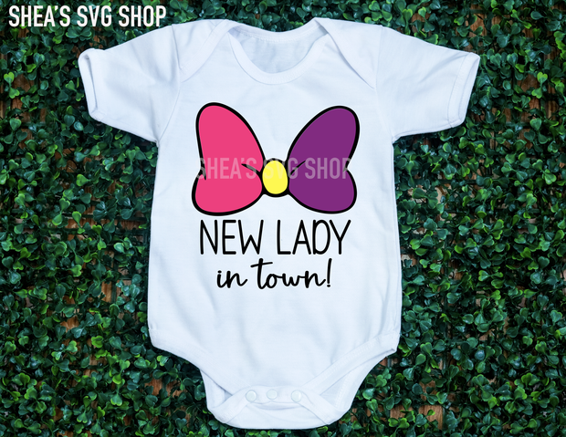 Baby Milestone - Girl SVG Bundle Plus Mocks shown