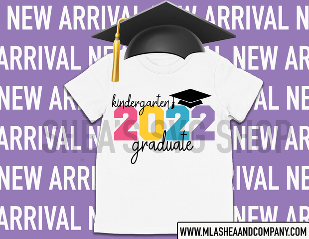 Kindergarten Graduation SVG Bundle 2022 - M LaShea & Company