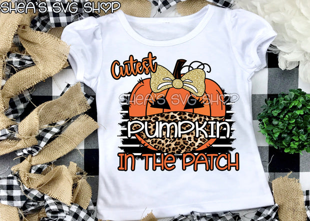 Cutest Pumpkin In The Patch Tshirt