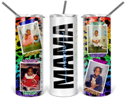 Mama Polaroid Tumbler Templates (PNG)