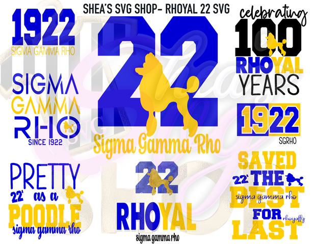 RHOYAL 22' SVG (SIGMA GAMMA RHO)