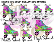 Rollin SVG Bundle plus mocks shown