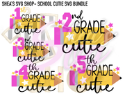 School Cutie SVG Bundle