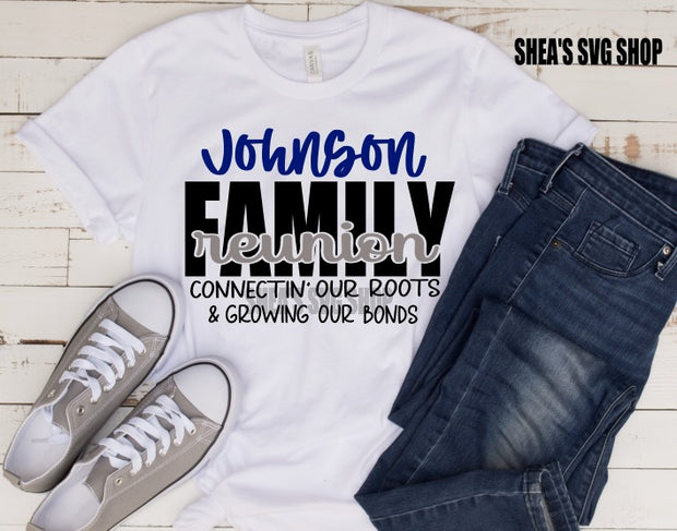 Family Reunion 21 SVG Bundle