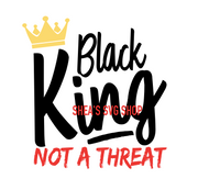 BLACK KING NOT A THREAT