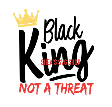 BLACK KING NOT A THREAT