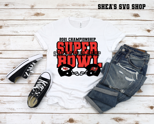 super bowl apparel 2021