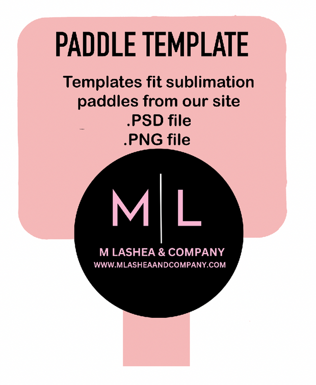 Paddle Template