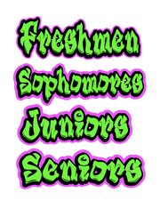 Fresh Classes (Seniors, Juniors, Sophomores, Freshmen)