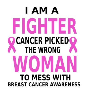 I AM A FIGHTER