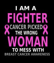 I AM A FIGHTER