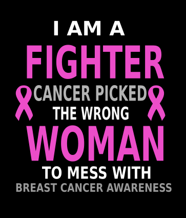 I AM A FIGHTER