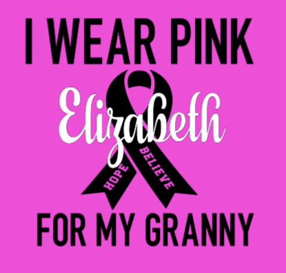 I Wear Pink For Someone I Love
