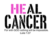 He Can Heal Cancer SVG