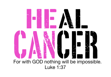 He Can Heal Cancer SVG
