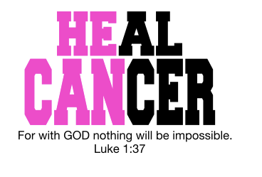 He Can Heal Cancer SVG