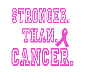 Stronger Than Cancer SVG