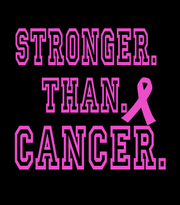 Stronger Than Cancer SVG