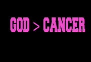 God > Cancer SVG