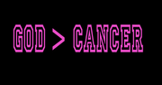God > Cancer SVG