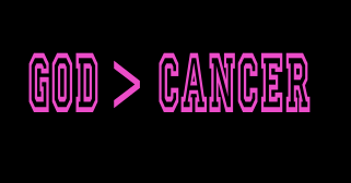 God > Cancer SVG