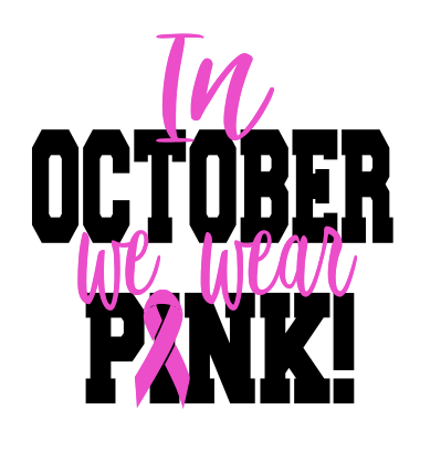 In October We Wear Pink