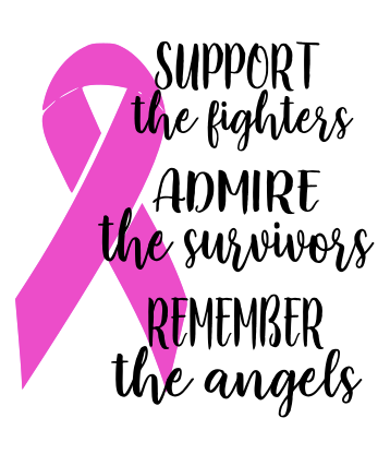 Support Breast Cancer SVG