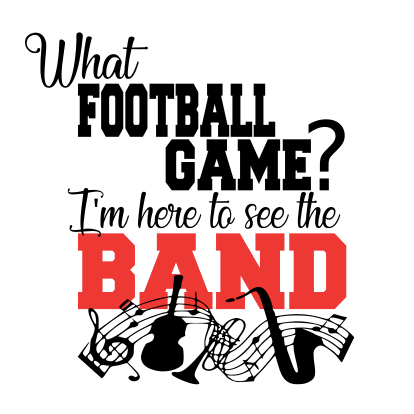 What Football Game? SVG File