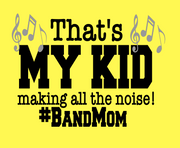 That's My Kid Making All The Noise SVG