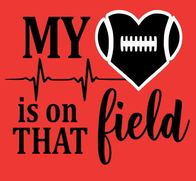 MY HEART IS ON THAT FIELD