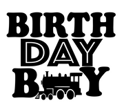 Birthday Boy Train