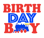 Birthday Boy Train