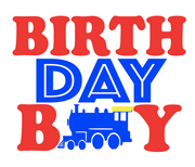 Birthday Boy Train
